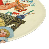 Santa-werk Snijplank (Hoek)