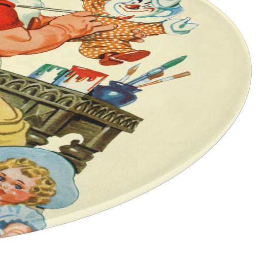 Santa-werk Snijplank (Hoek)