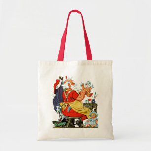 Santa-werk Tote Bag