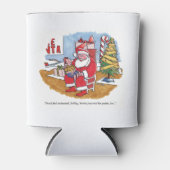 Santa Wet can cooler (Voorkant)