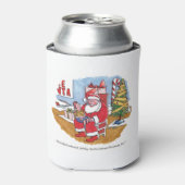Santa Wet koelbox Blikjeskoeler (Blikje Voorkant)