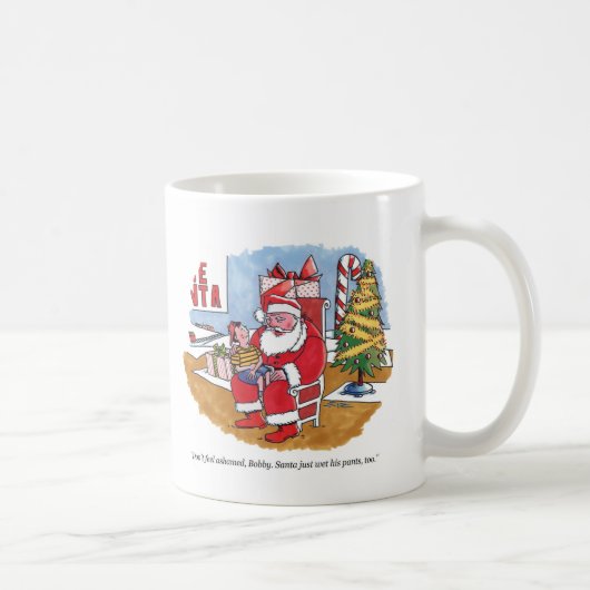 Santa Wet linker hand mok (Rechts)