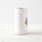 Santa Wet linker handstein Bierpul (Center)