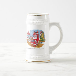 Santa Wet linker handstein Bierpul