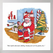 Santa Wet matte poster (Voorkant)