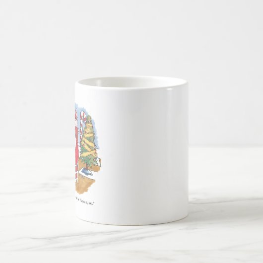 Santa Wet rechter hand mok (Center)