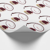 SANTA WHIP CADEAUPAPIER (Hoek)