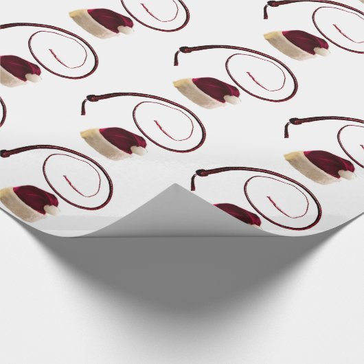 SANTA WHIP CADEAUPAPIER (Hoek)