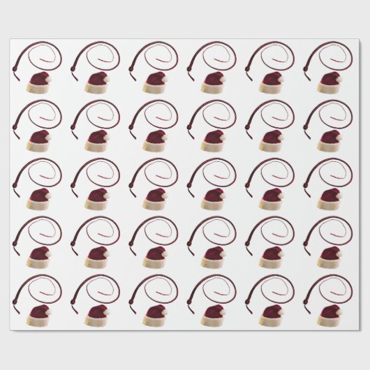 SANTA WHIP CADEAUPAPIER (Vlak)