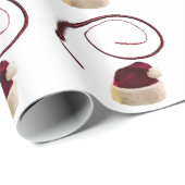 SANTA WHIP CADEAUPAPIER (Rol Hoek)