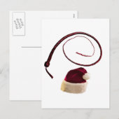 SANTA WHIP FEESTDAGENKAART (Voorkant / Achterkant)