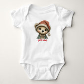Santa Wie? Romper (Voorkant)