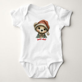 Santa Wie? Romper