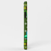 Santa Wind Surf Mele Kalikimaka Case-Mate iPhone Case (Achterkant/rechts)