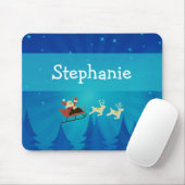 Santa Winter Scene Mousepad Muismat (Met muis)