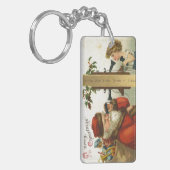 Santa Wish I ZE Sleutelhanger (Voorkant Links)