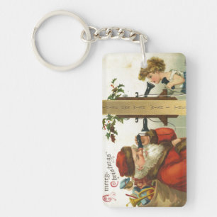 Santa Wish I ZE Sleutelhanger