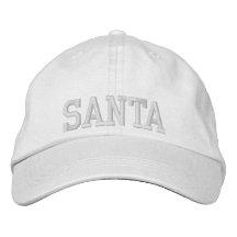 SANTA Wit Wit Atletisch Chic Lettertype