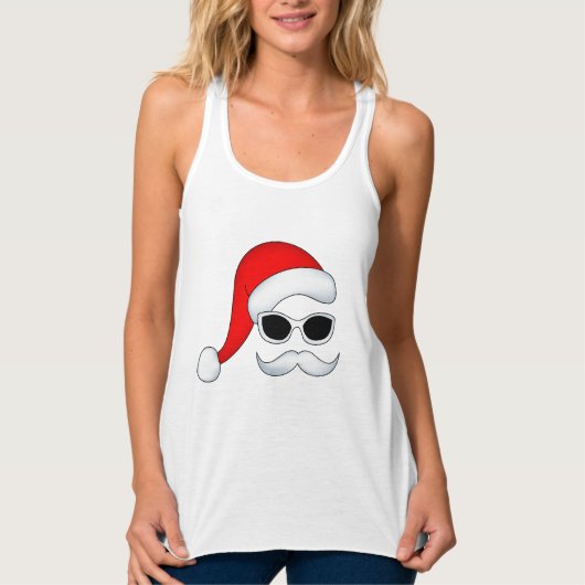 Santa Women's Basic Tanktop (Voorkant)
