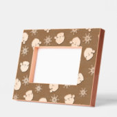 Santa Wooden Gegraveerde Lijstjes (Links)