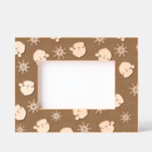 Santa Wooden Gegraveerde Lijstjes (Voorkant)