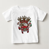 Santa Woody en zijn rendierkerstCartoon (Voorkant)