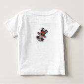 Santa Woody en zijn rendierkerstCartoon (Achterkant)