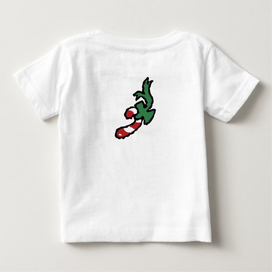 Santa Woody en zijn rendierkerstCartoon (Achterkant)