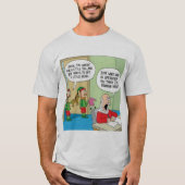 Santa Workshop-bewerking T-shirt (Voorkant)