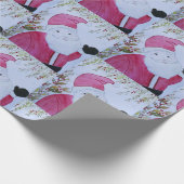  Santa Wrapper Cadeaupapier (Hoek)