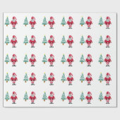 Santa Wrapping Cadeaupapier (Vlak)