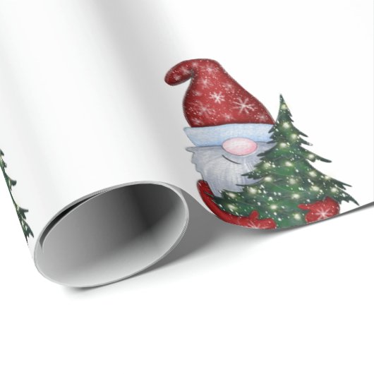 Santa Wrapping Paper Cadeaupapier (Rol Hoek)