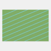 Santa Wrapping Set Inpakpapier Vel (Voorkant 3)