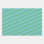 Santa Wrapping Set Inpakpapier Vel (Voorkant 2)