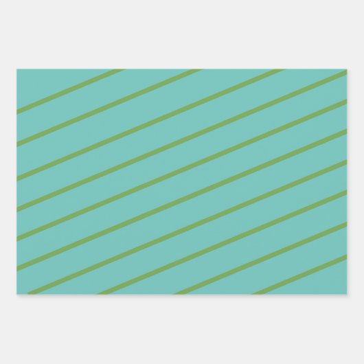 Santa Wrapping Set Inpakpapier Vel (Voorkant 2)