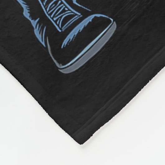 Santa Wrestling Lover Funny Wrestler Xmas Christma Fleece Deken (Hoek)