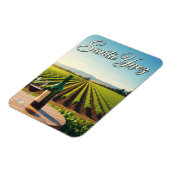 Santa Ynez California Magneet (Linkerzijde)