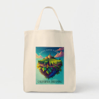 Santa Ynez Valley / California Dreaming-tas Tote Bag