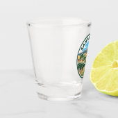 Santa Ynez VS Shot Glas (Links)