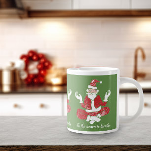 Santa Yoga Jumbo Mok