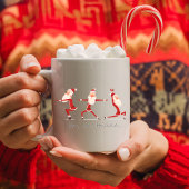 Santa Yoga T-shirt | Kerst T-shirt