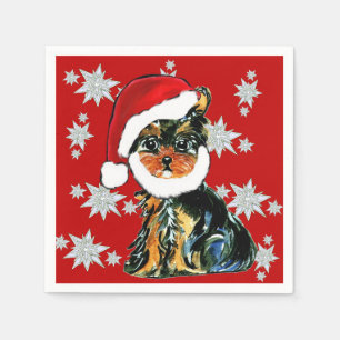 SANTA YORKIE SERVET