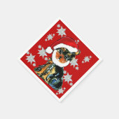 SANTA YORKIE SERVET (Hoek)