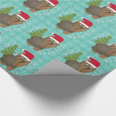 Santa Yorky Cadeaupapier (Hoek)