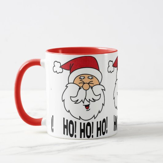 **SANTA ZEGT HO HO HO HO HO** LEUKE KERSTMIS MOK (Links)