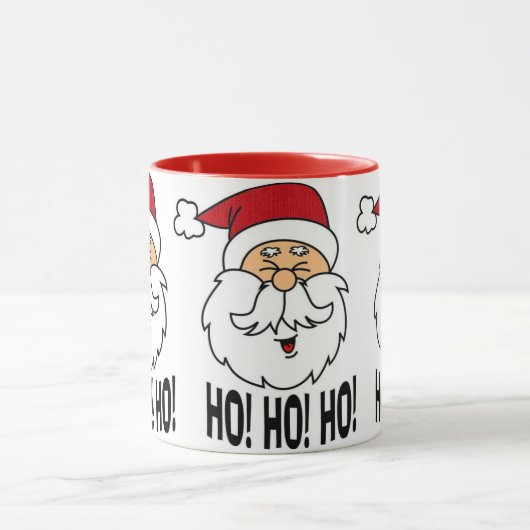 **SANTA ZEGT HO HO HO HO HO** LEUKE KERSTMIS MOK (Midden)