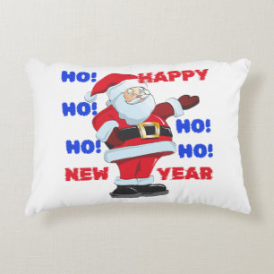 SANTA ZEGT: NIEUW JAAR. HO! HO! HO! ACCENT KUSSEN