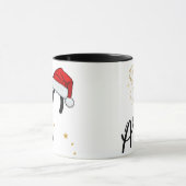 Santa Zodiac Aries Mug Mok (Midden)