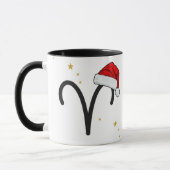 Santa Zodiac Aries Mug Mok (Links)