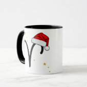 Santa Zodiac Aries Mug Mok (Voorkant links)